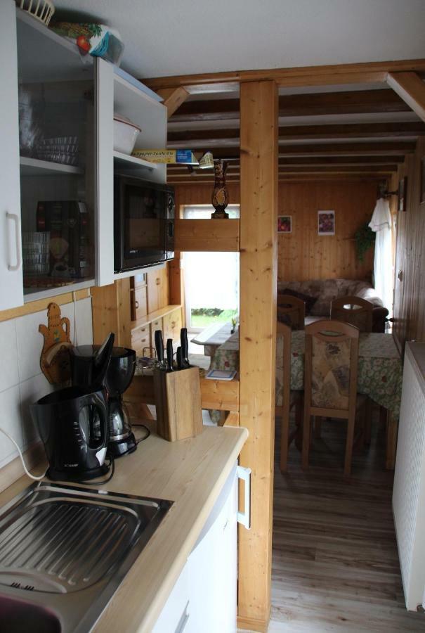 Ferienhaus Neubert Wolkenstein Esterno foto