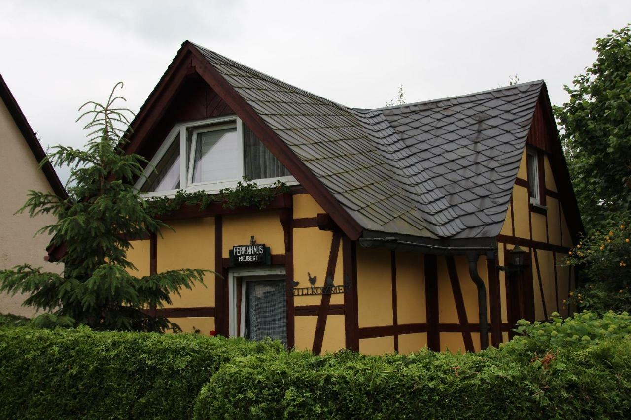 Ferienhaus Neubert Wolkenstein Esterno foto