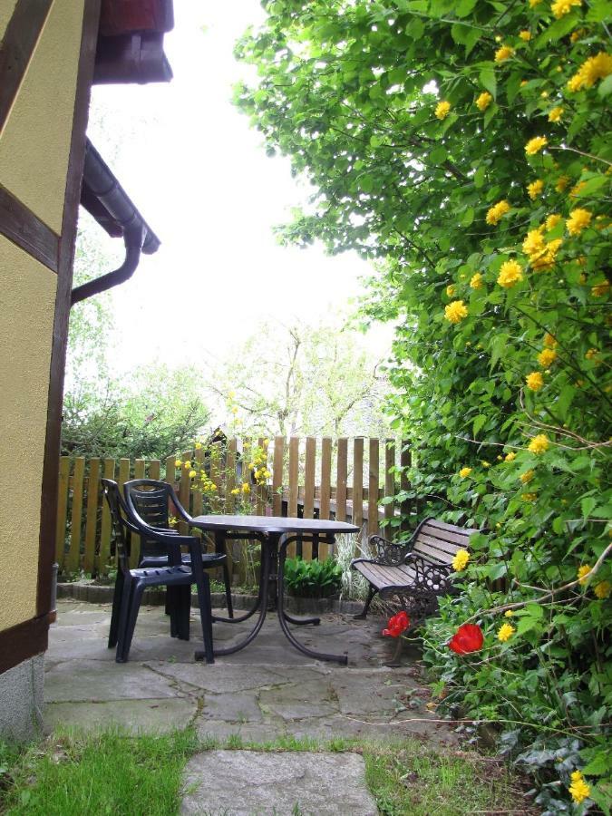 Ferienhaus Neubert Wolkenstein Esterno foto